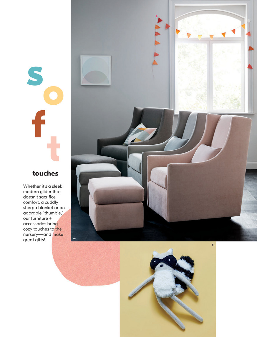 west elm stroller blanket