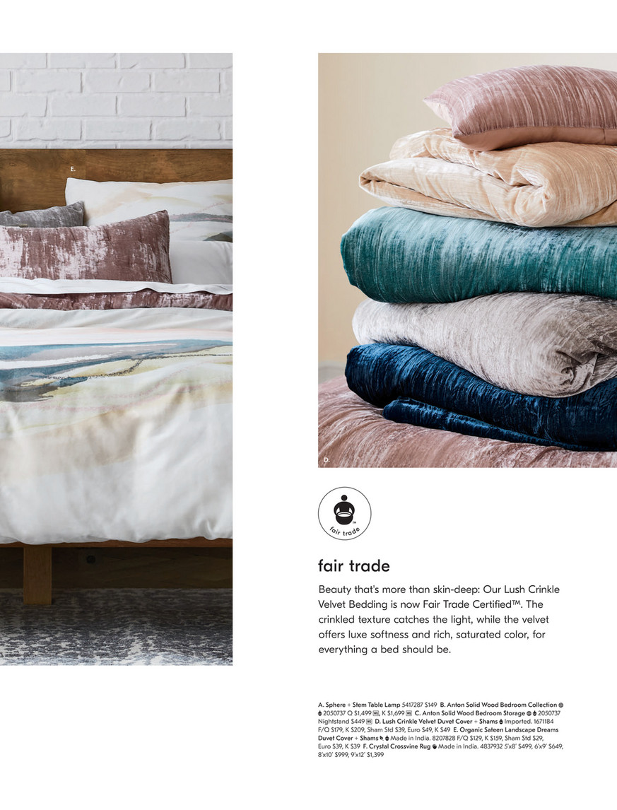 West Elm Holiday 2019 Page 8 9