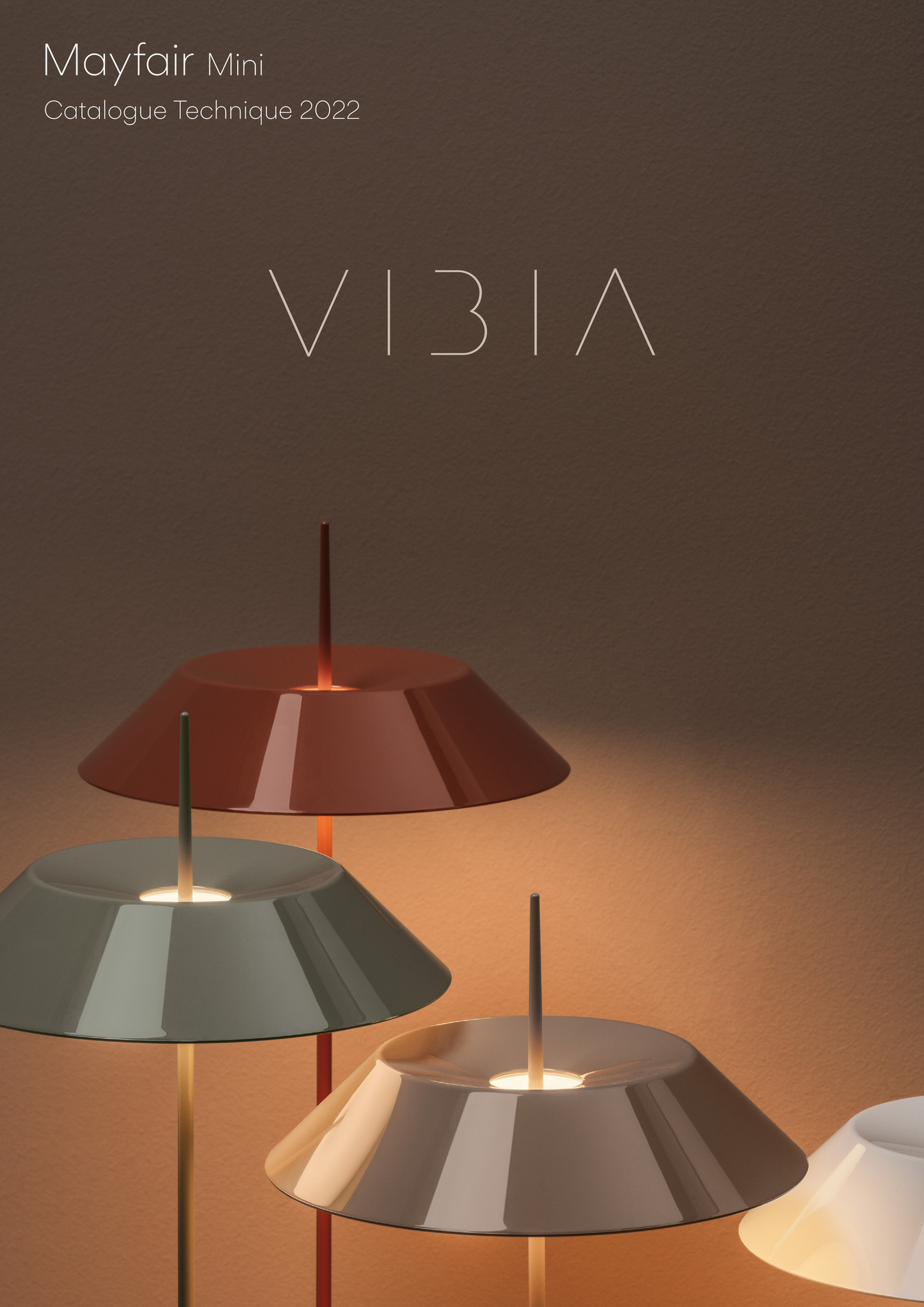 Vibia Lighting - Vibia | Catalogue Technique 2022 - MayfairMini FR - Page 1