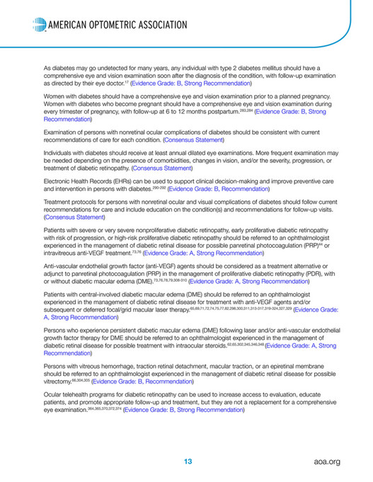 Pdr Grade Careevidence.com - Eye Care of Patients with Diabetes Mellitus 2019 ...