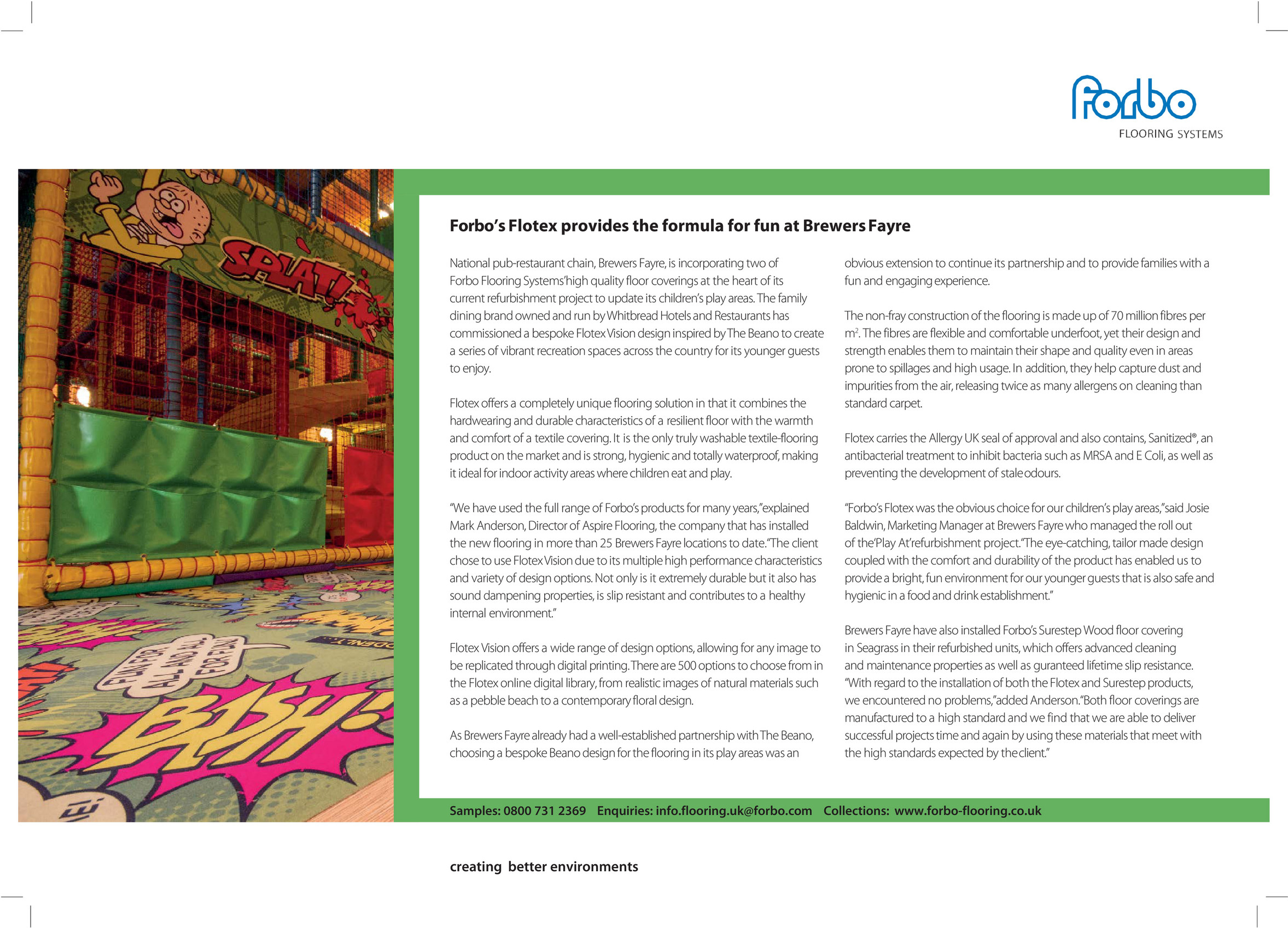 Forbo Flooring Systems Forbo Case Study Funfactory Page 2