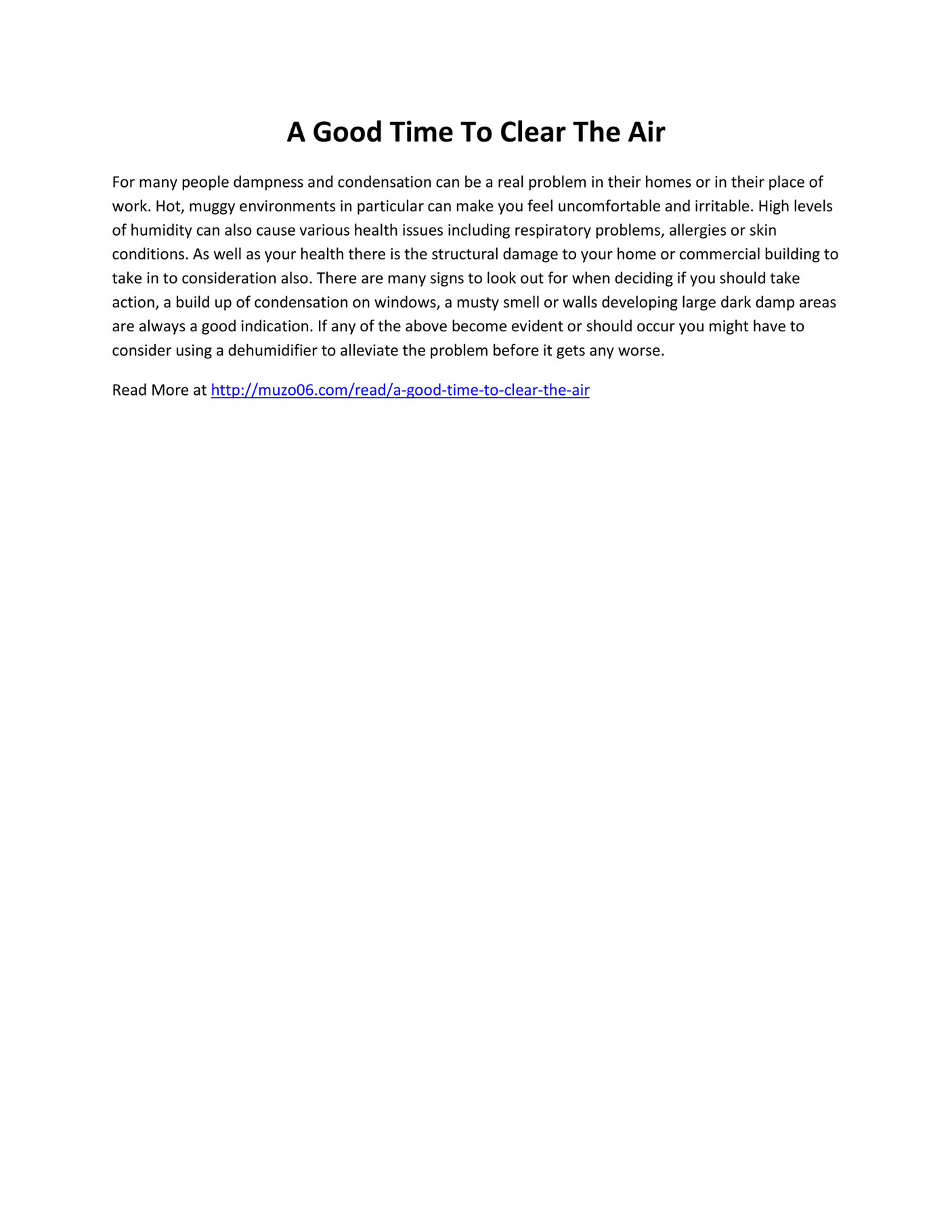 GIT Expert - A Good Time To Clear The Air - Page 1 - Created with ...