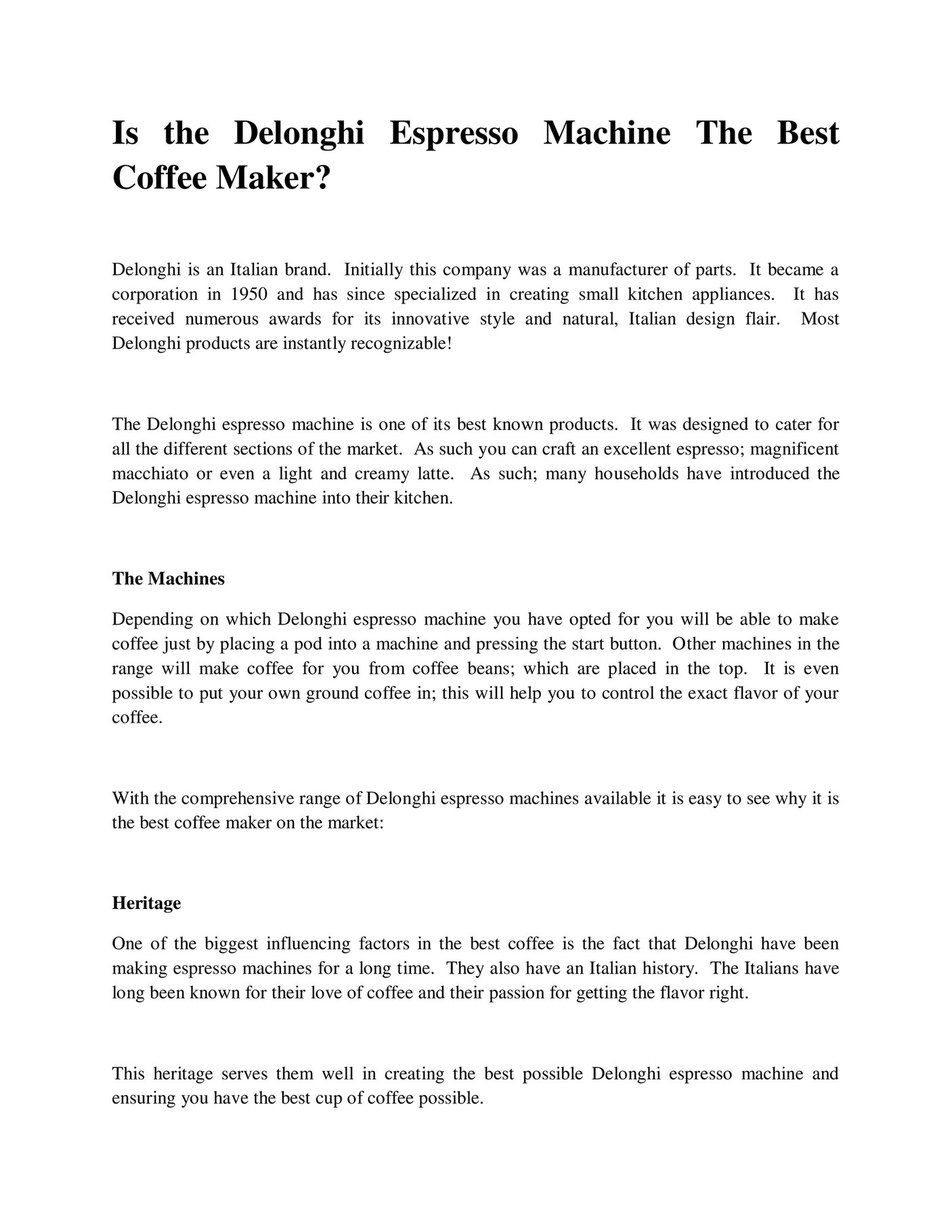 Get History Of Coffee Machines PNG