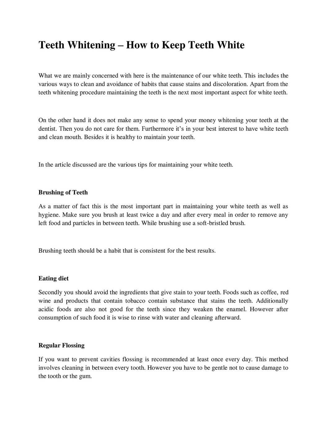 Git Expert Teeth Whitening How To Keep Teeth White Page 2 Created With Publitas Com