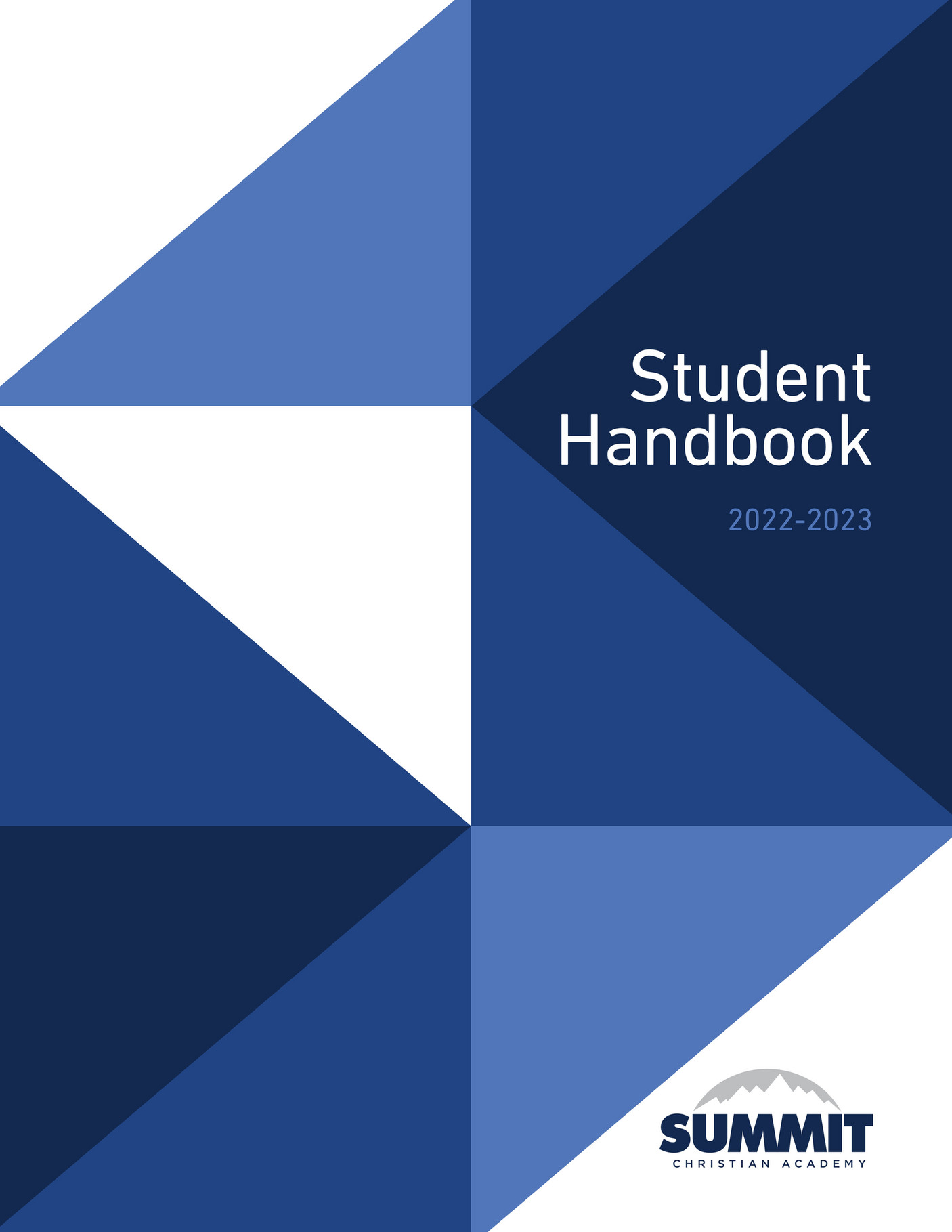 Summit Christian Academy Summit Student Handbook 2022 2023 Page 2 3 