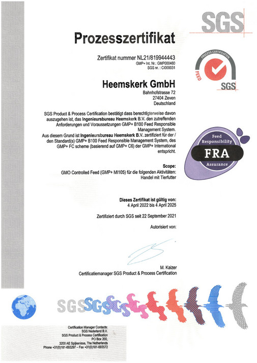 Ingenieursbureau Heemskerk - CERT Heemskerk GmbH DE FRA - Pagina 1 ...