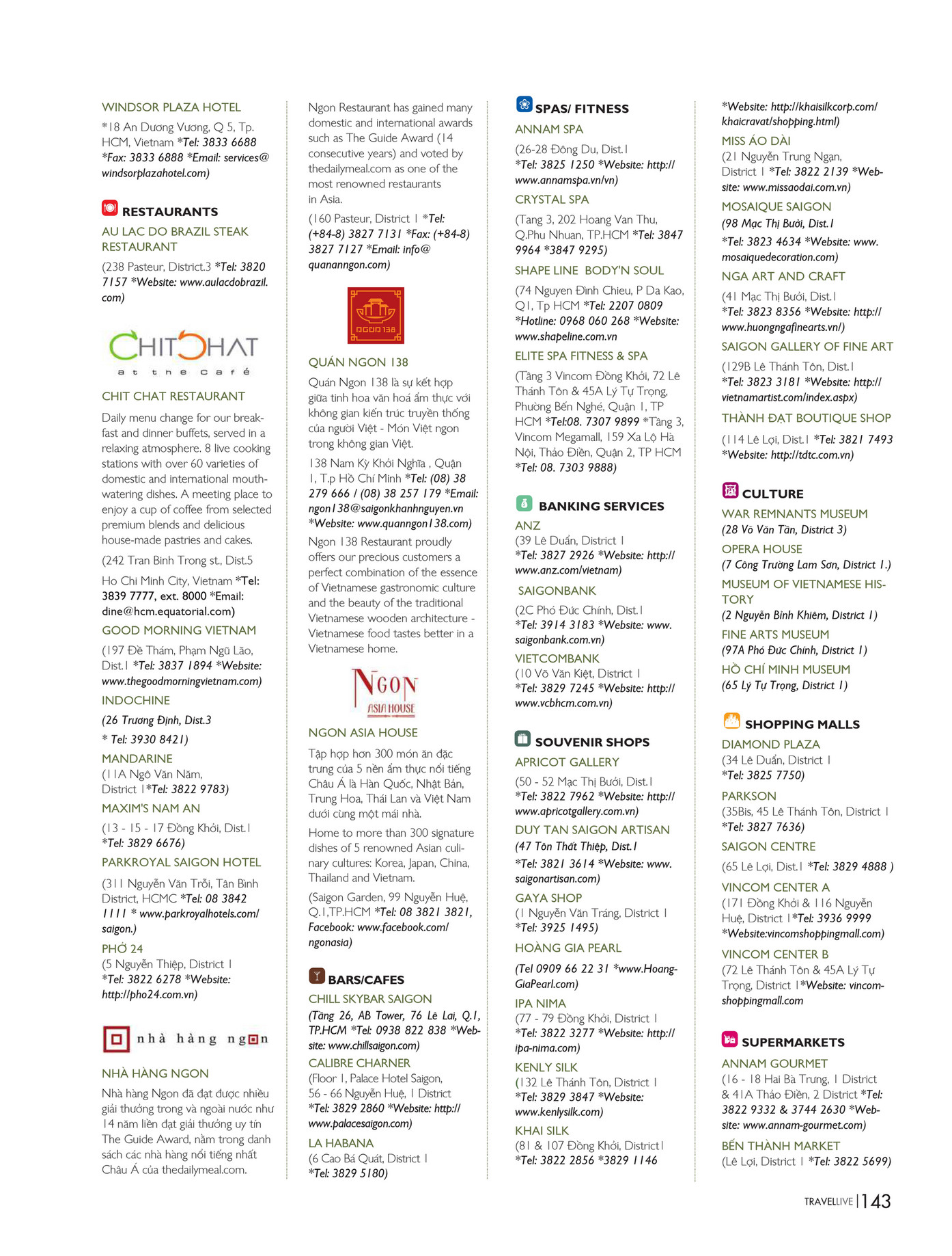 Travellive Magazine Travellive 07 16 Page 144 145 Created With Publitas Com