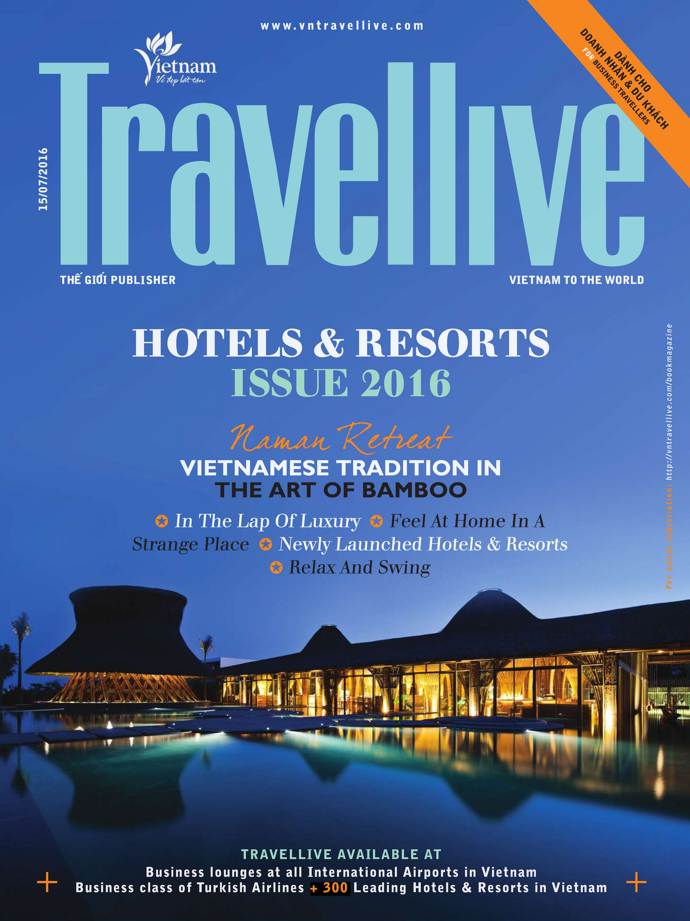 Travellive Magazine - TRAVELLIVE 07-2016 - Page 1 - Created with ...