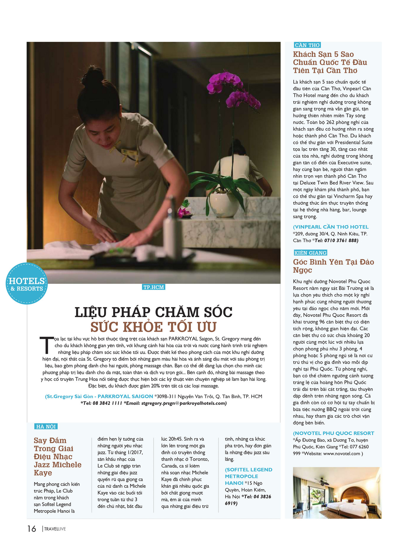 Travellive Magazine Travellive 02 17 Page 14 15 Created With Publitas Com