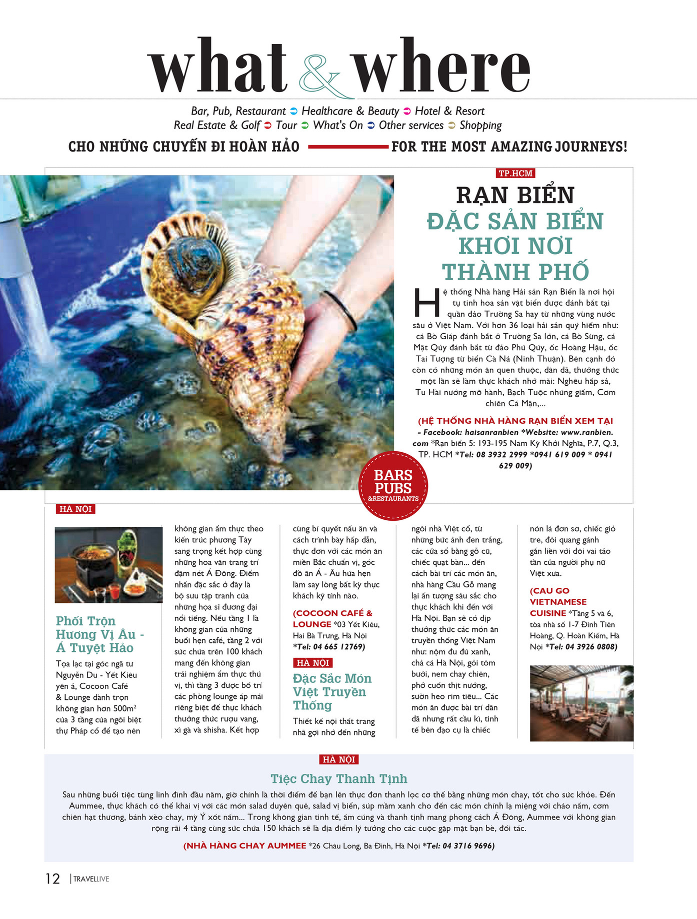 Travellive Magazine Travellive 03 17 Page 10 11 Created With Publitas Com