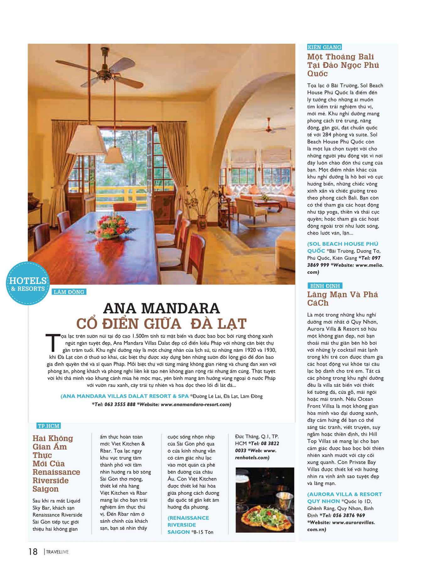 Travellive Magazine Travellive 03 17 Page 18 19 Created With Publitas Com
