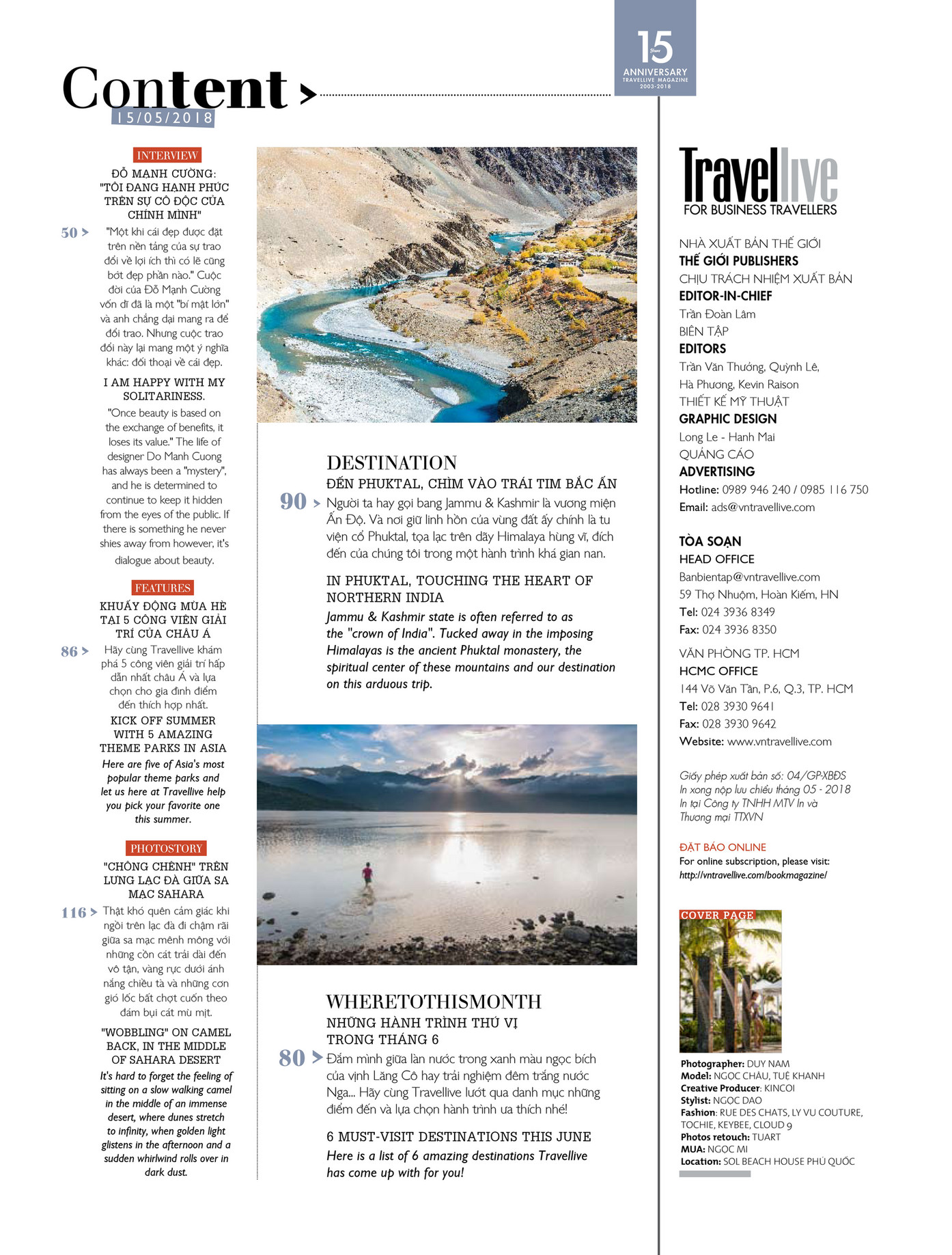 Travellive Magazine Travellive 5 18 Page 6 7 Created With Publitas Com