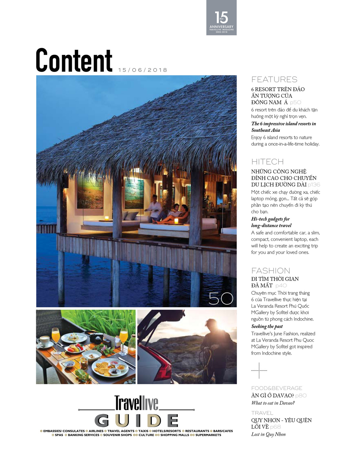 Travellive Magazine Travellive 6 18 Page 4 5 Created With Publitas Com