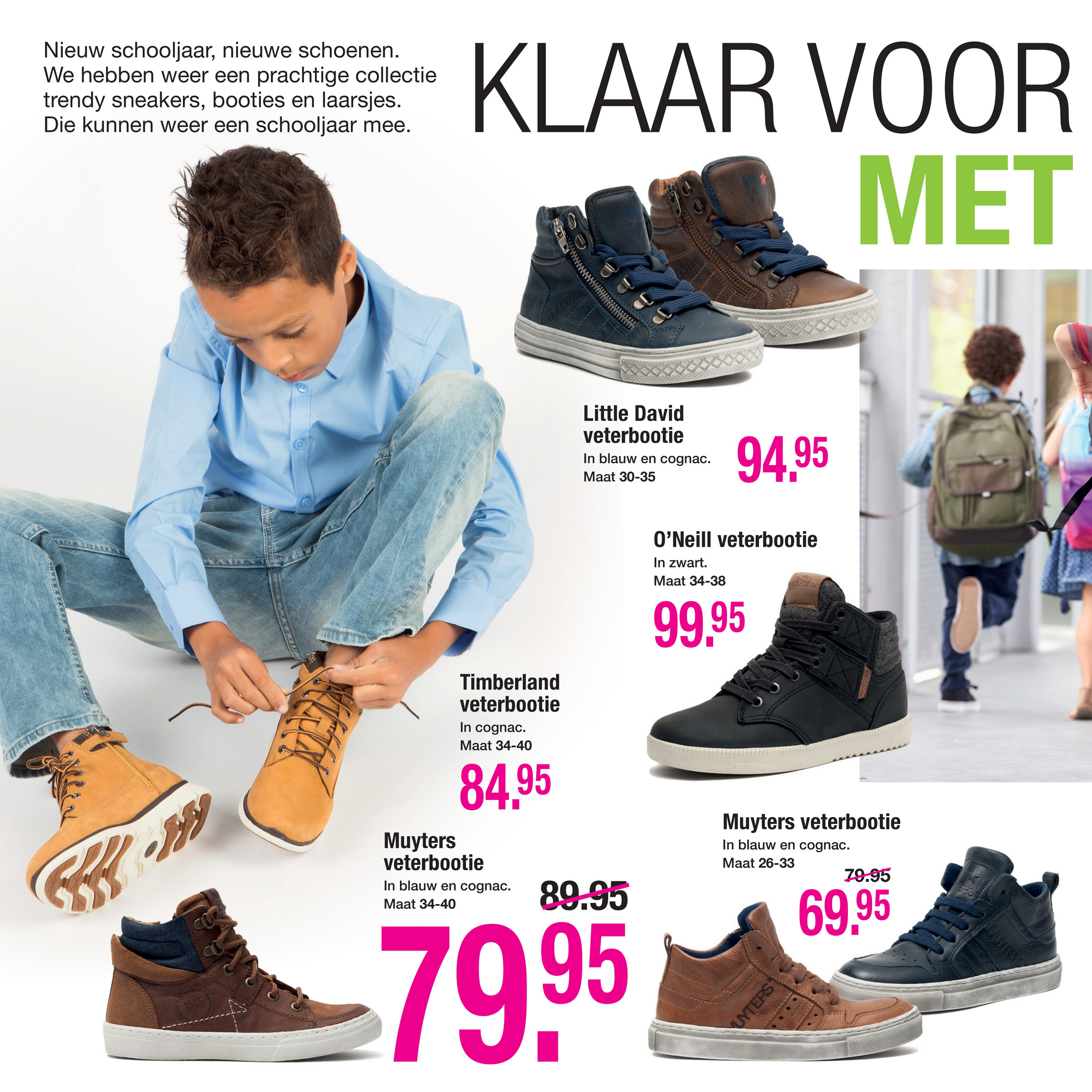 Timberland maat online 34