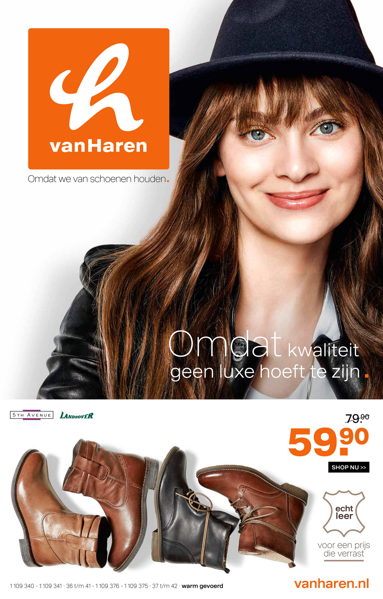 Reclame Nu Nl Vanharen Week38 16 Page 1 Created With Publitas Com