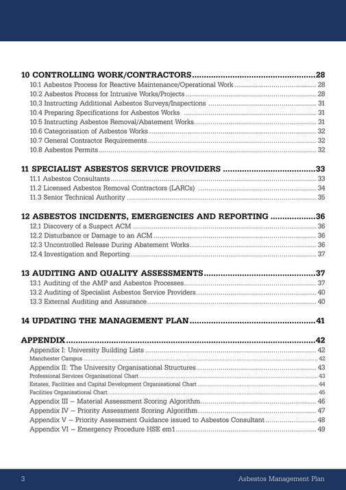 My publications - 2020 Asbestos Management Plan - Page 2-3