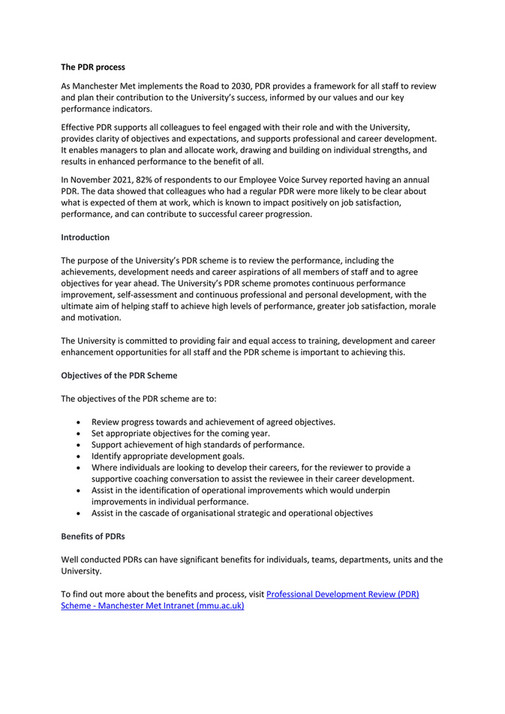 My publications - Developing our People guidance 2022 - 2023 - Page 1