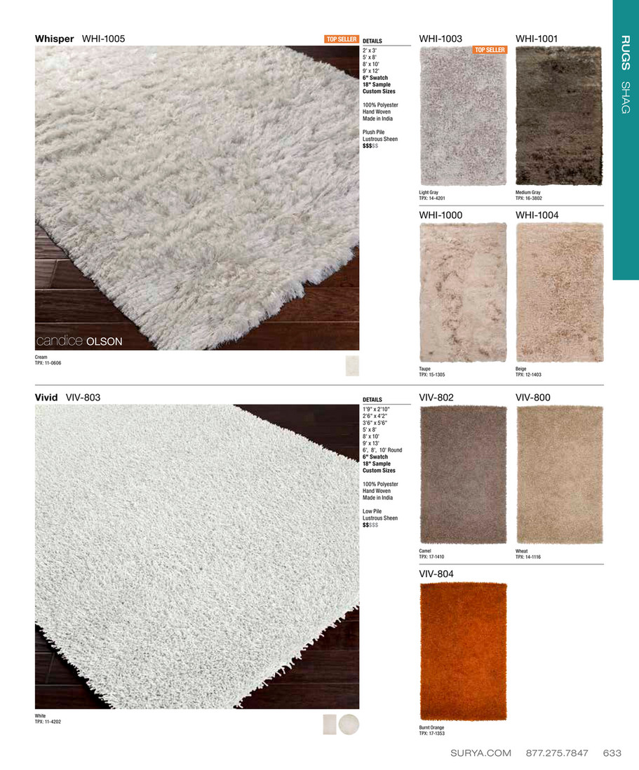 Surya 2016 Fall Catalog Video Page 634 635