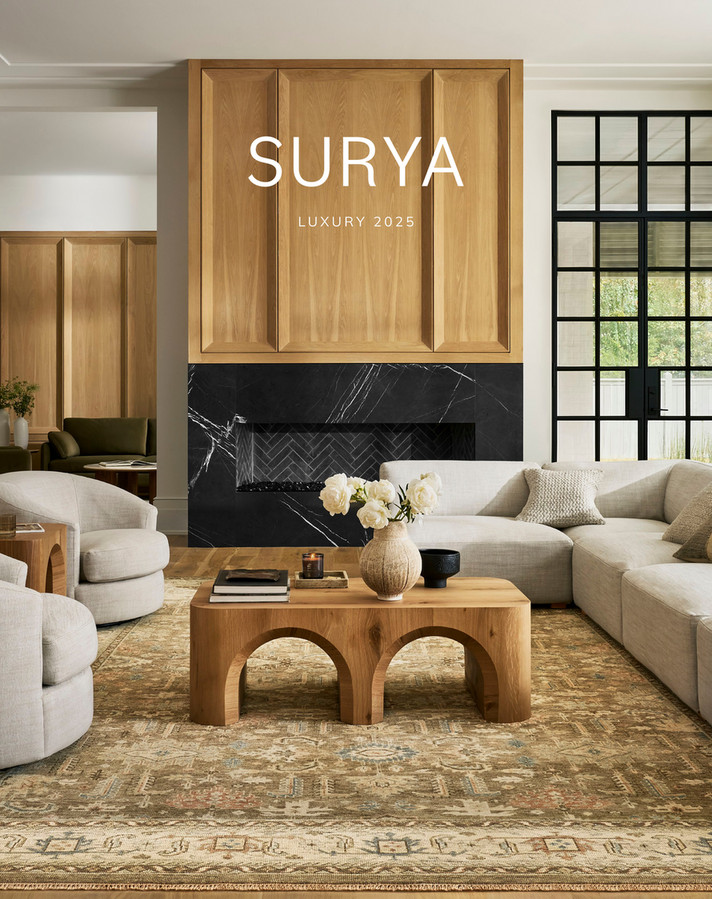 Surya — Luxury catalog 2025