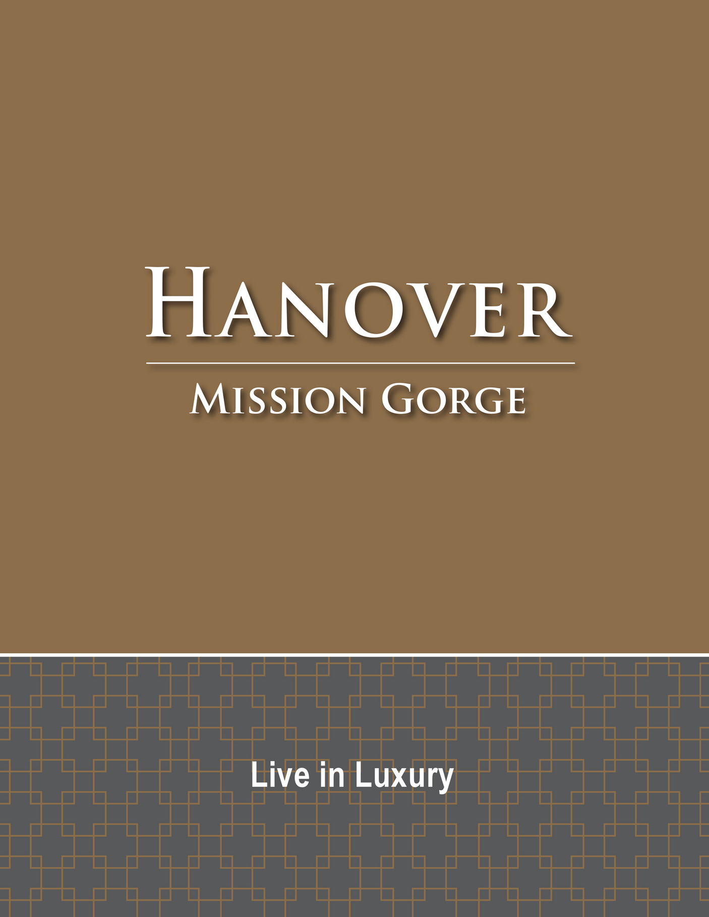 Hanover Hanover Mission Brochure Page 1 Created with