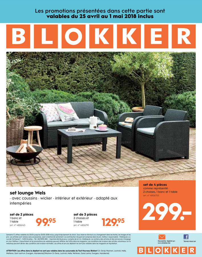 Folder Blokker du 25/04/2018 au 01/05/2018 - de-blokker-folder-be-fr-blokker-depliant-17-2018.p
