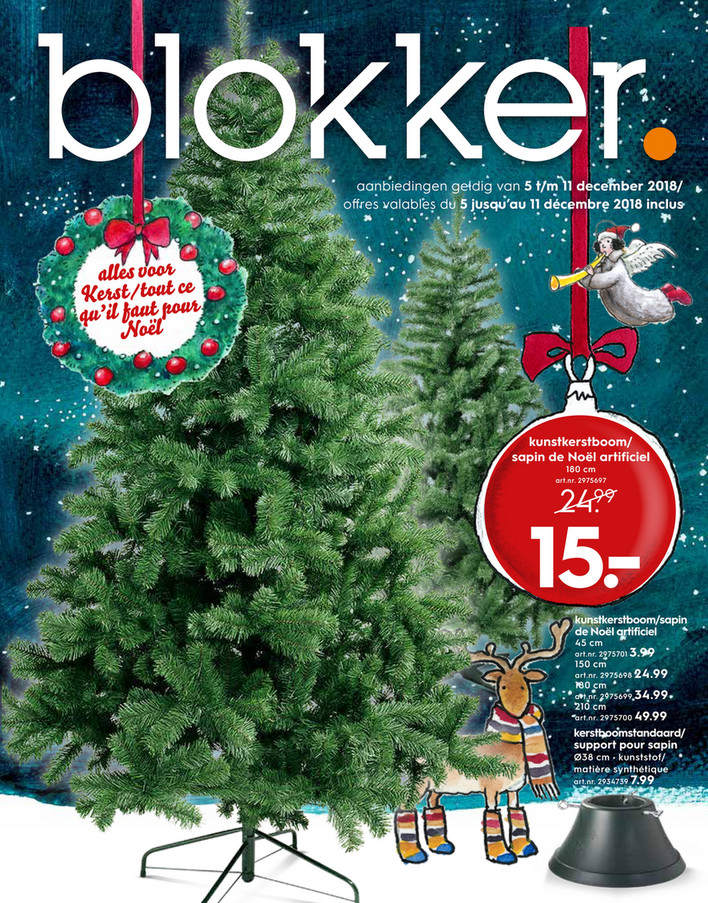 Folder Blokker du 05/12/2018 au 11/12/2018 - Promotions de la semaine 49