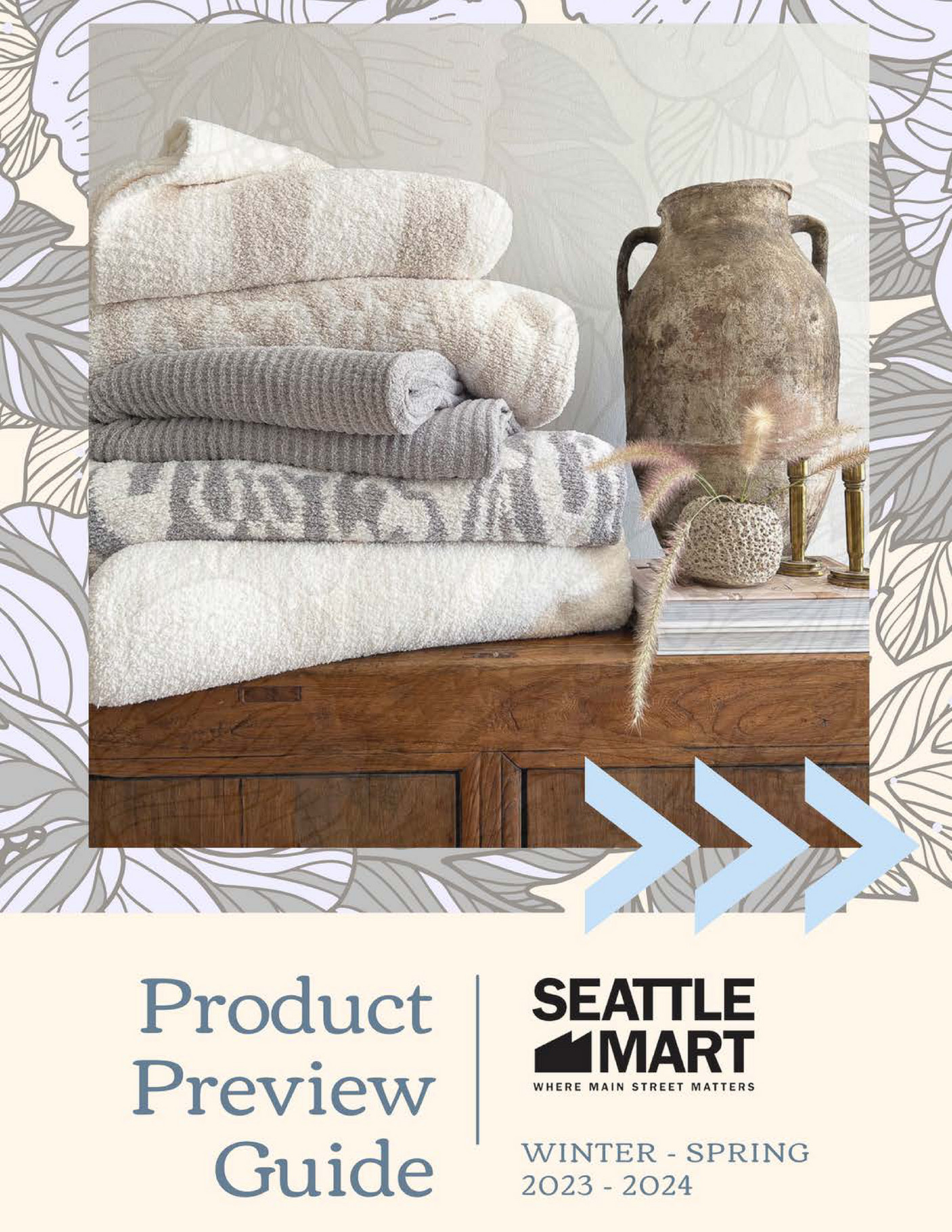 Seattle Mart V.3 WinterSpring Product Preview Guide 20232024 Page 1