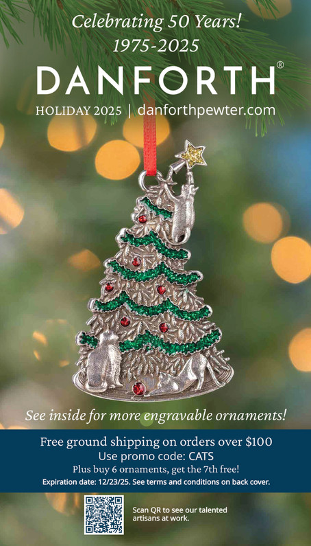 Danforth Pewter 2025 Holiday Catalog - Page 1