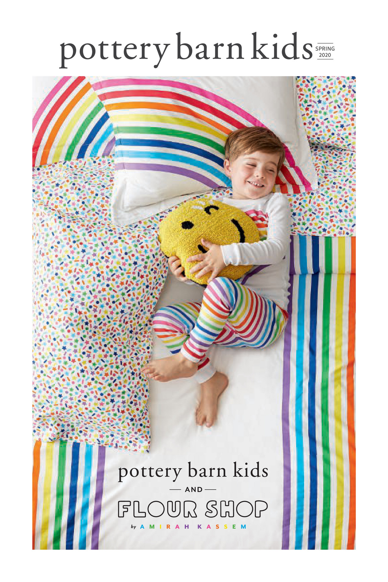 Pottery Barn Kids (PBK) PBK Spring 20 6x9 eCat Page 1