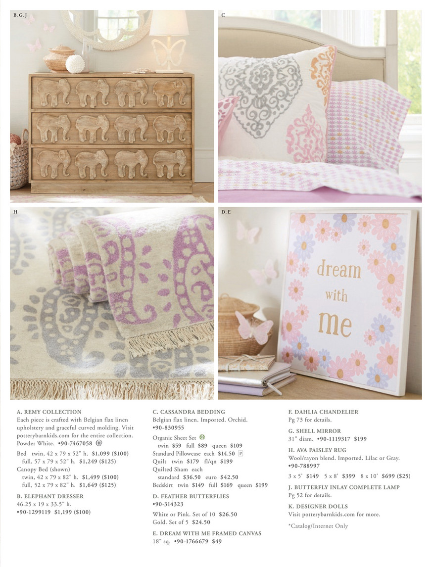 Pottery Barn Kids Pbk Summer May 2016 Page 54 55