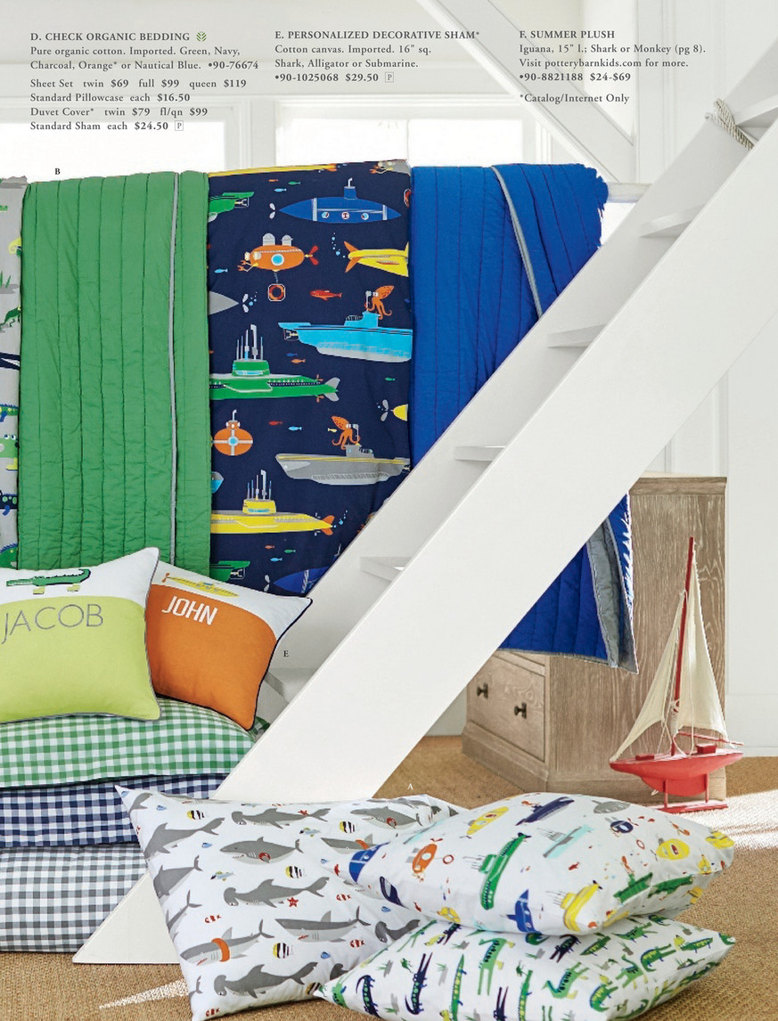 Pottery Barn Kids Pbk Summer May 2016 Page 6 7