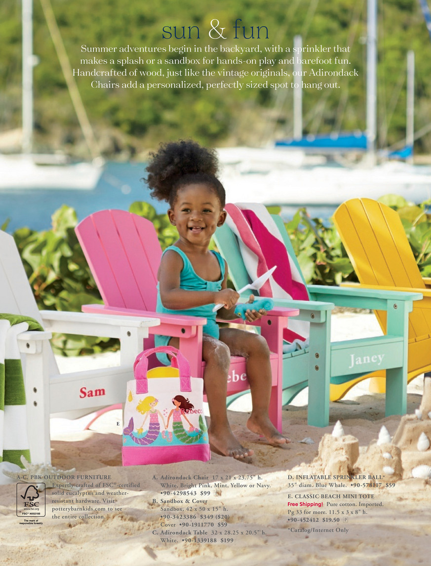 Pottery barn kids clearance beach chair