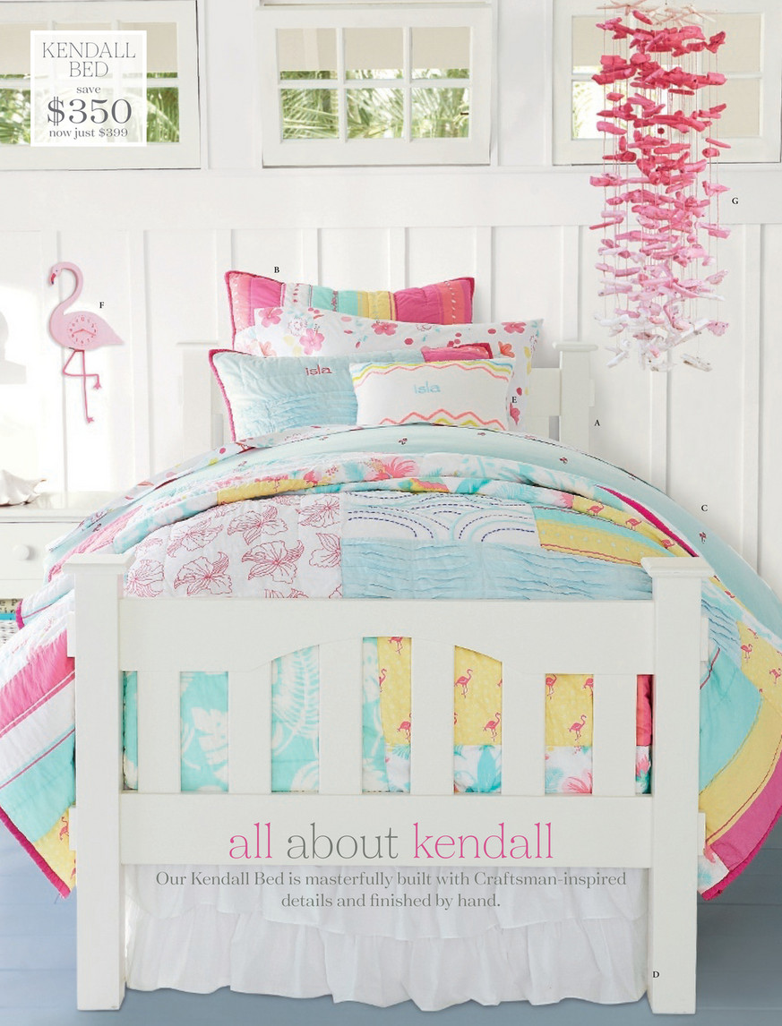 Kendall Kids Bed  Pottery Barn Kids