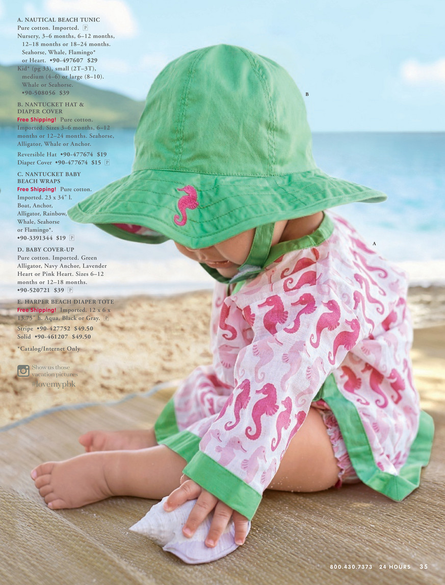 Pottery Barn Kids (PBK) - Summer - May 2016 - Page 36-37