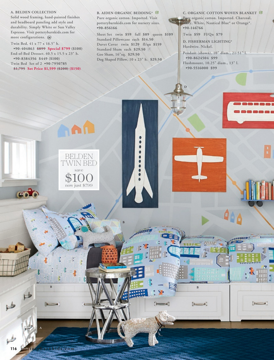 Pottery Barn Kids Pbk Summer May 2016 Page 116 117