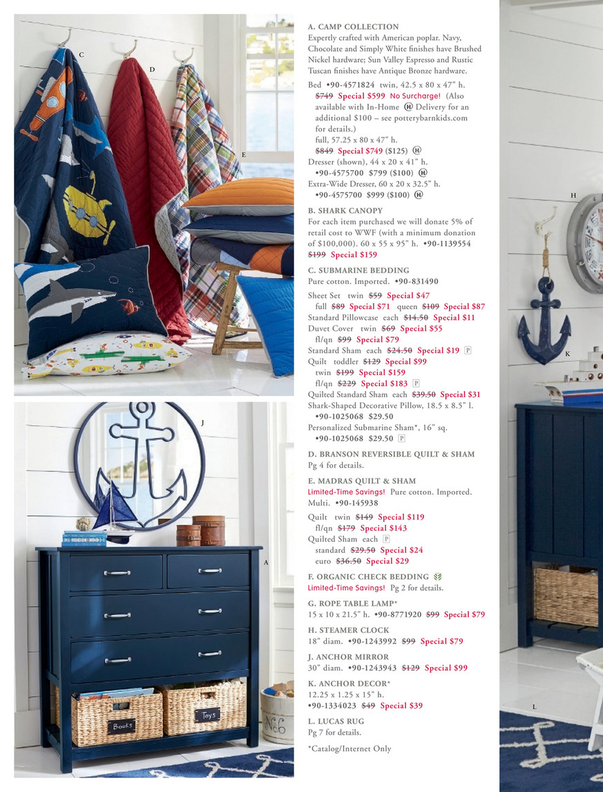 Pottery Barn Kids Pbk Summer July 2016 Page 14 15