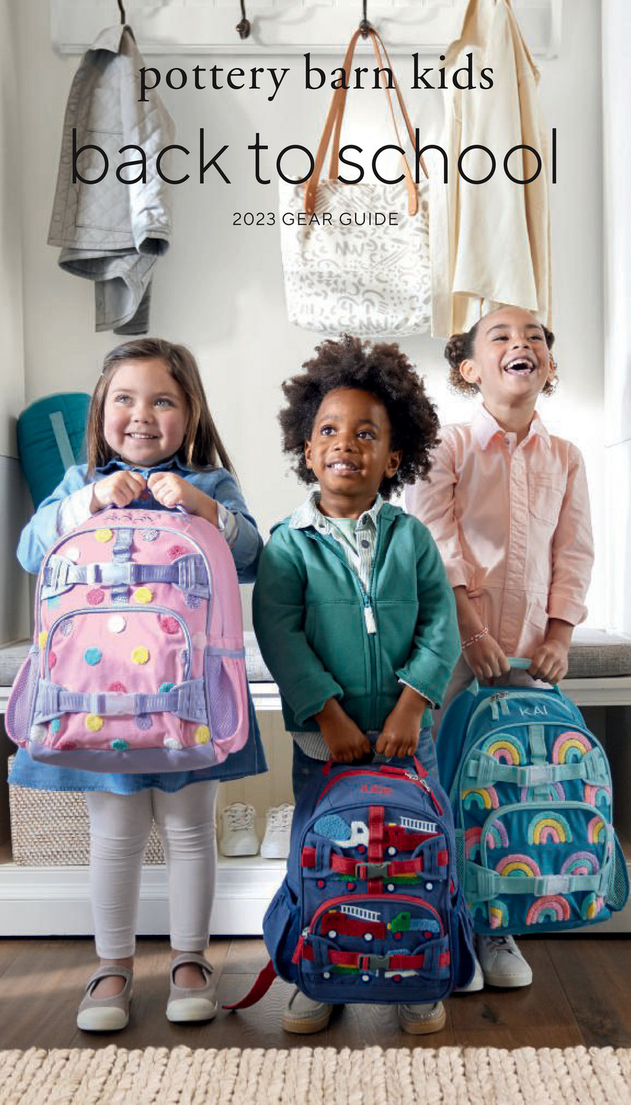 Pottery Barn Best Elementary Backpack Pottery Barn Cute Children&