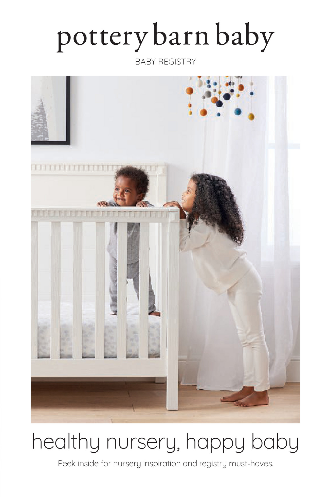 Pottery barn kids pbk pbk spring 22 nursery mailer ecat page 1