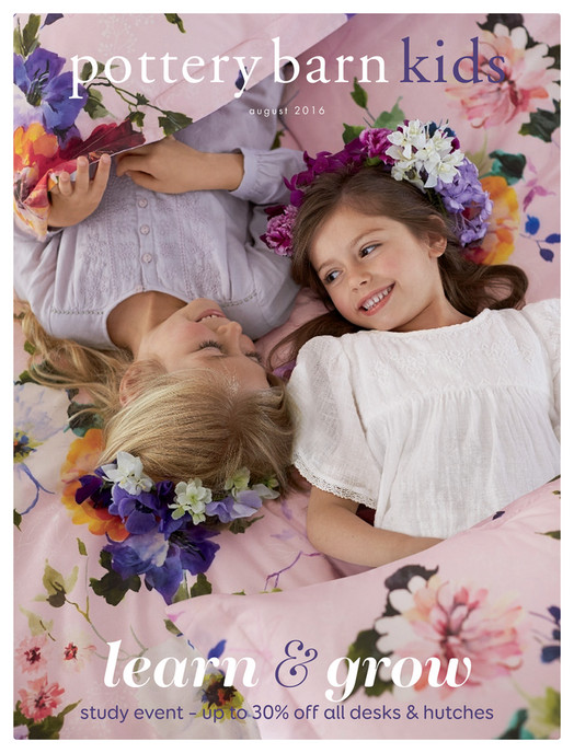 Pottery Barn Kids Ecatalog Pottery Barn Kids