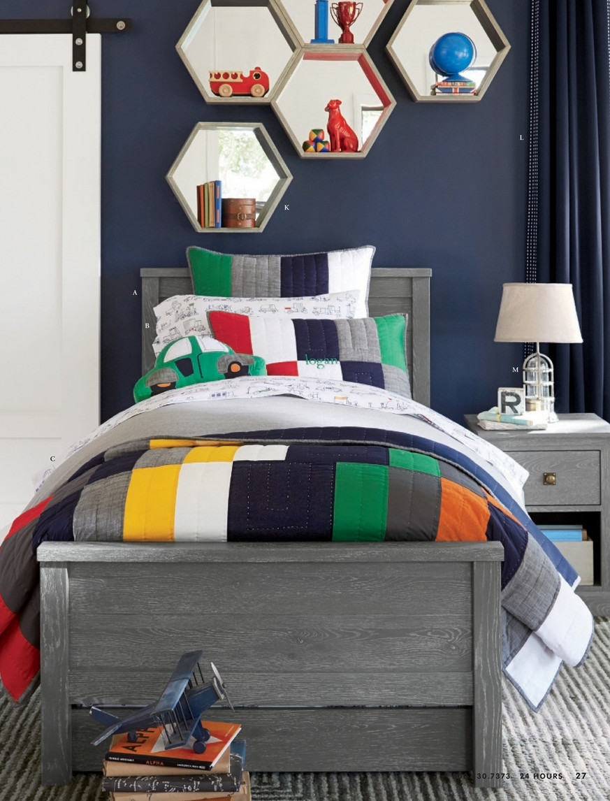 Pottery Barn Kids (PBK) - August 2016 - Preston Desk Storage