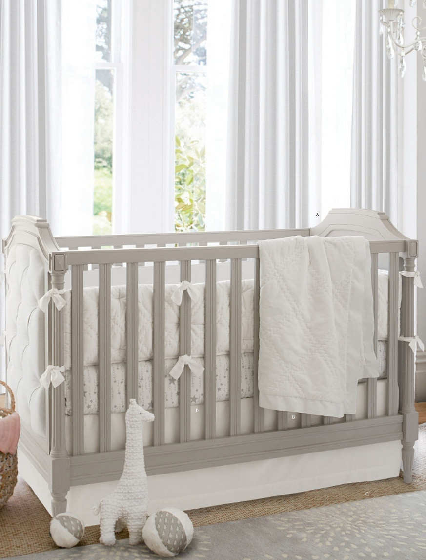 Pottery Barn Kids Pbk Baby August 2016 Blythe Crib