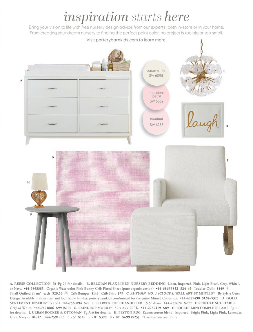 Pottery Barn Kids Pbk Baby August 2016 Page 6 7