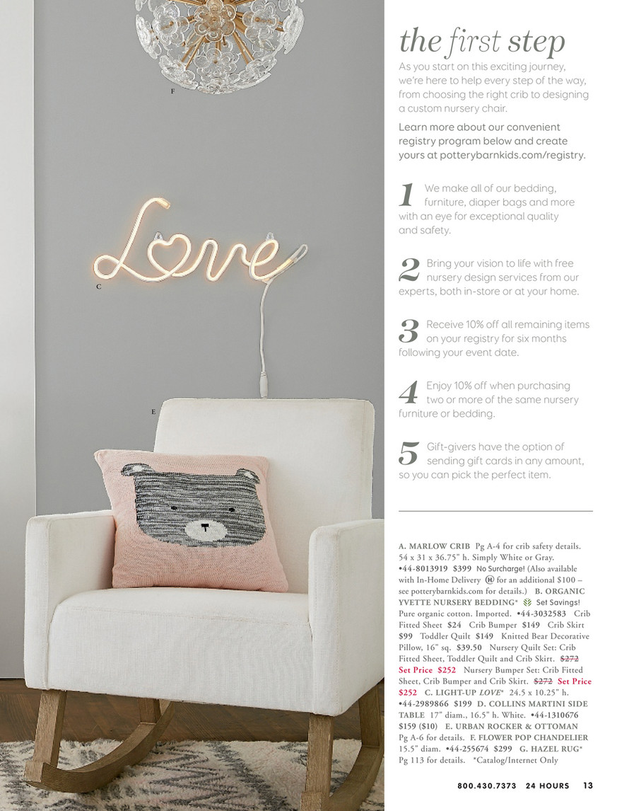 Pottery Barn Kids Pbk Baby August 2016 Page 12 13