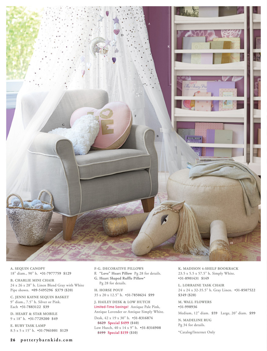 Pottery Barn Kids Pbk August 2015 Page 26 27