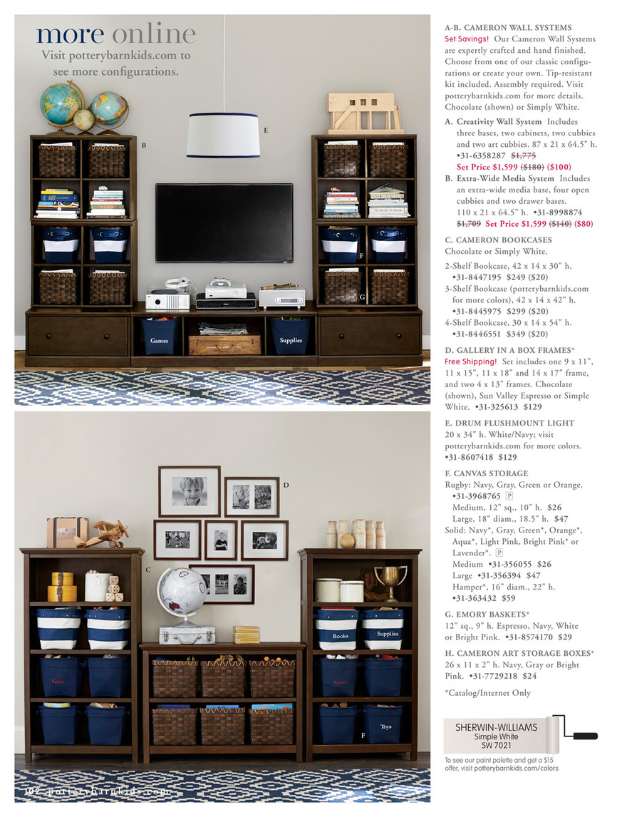 Pottery Barn Kids Pbk September 2015 Page 104 105