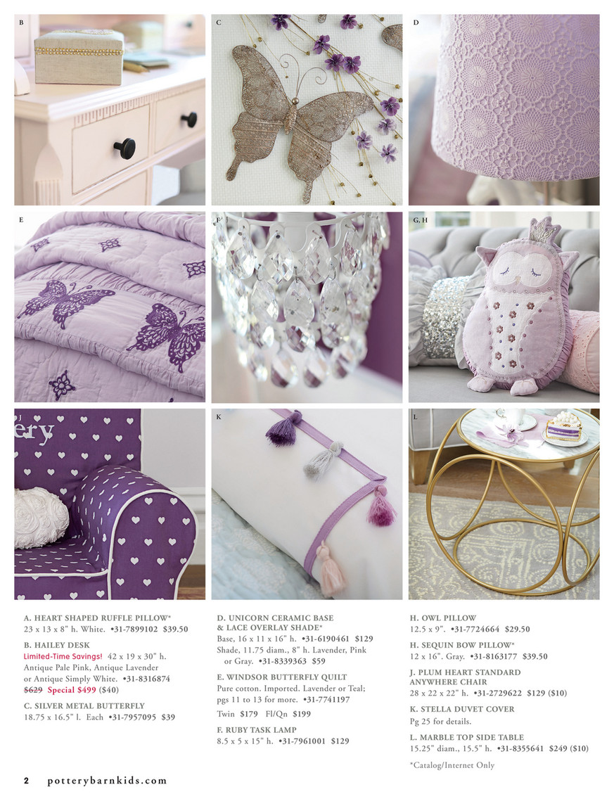 Pottery Barn Kids Pbk September 2015 Page 2 3