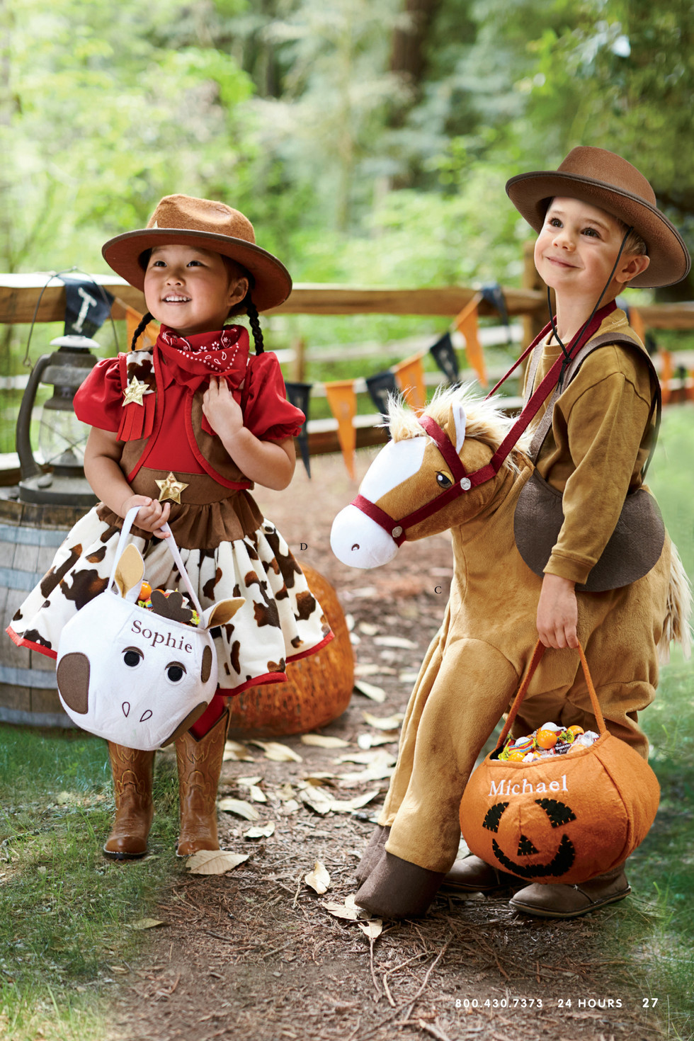 Pottery Barn Kids (PBK) - Halloween 2015 Mailer - Page 26-27
