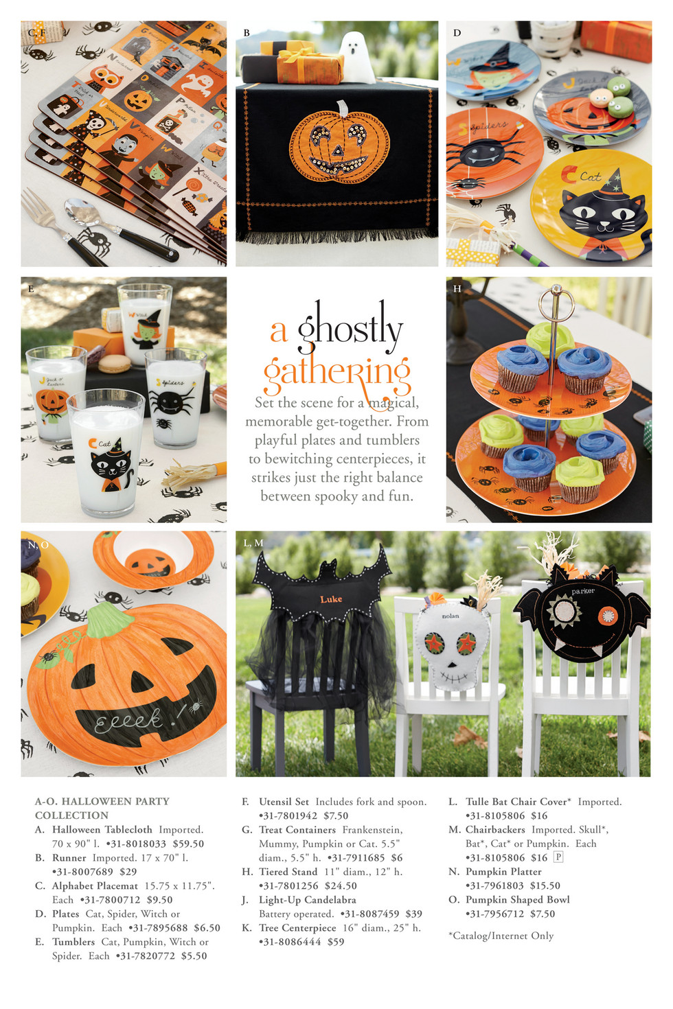 Pottery Barn Kids Pbk Halloween 2015 Mailer Page 36 37