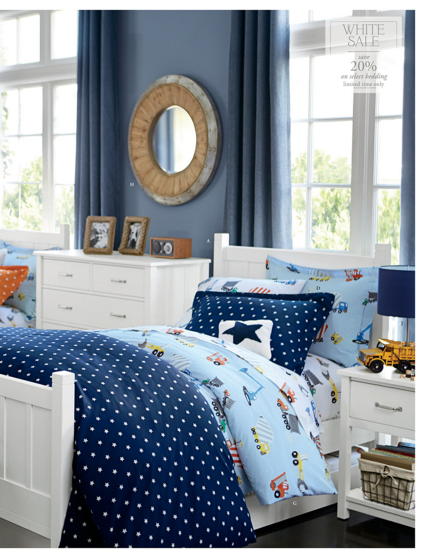 Pottery Barn Kids (PBK) - July 2015 - Page 34-35