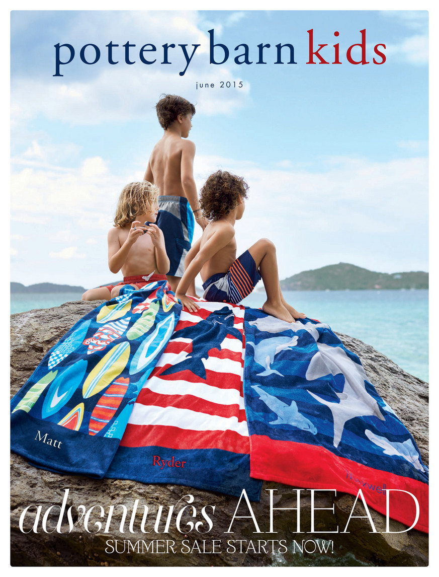 Pottery Barn Kids (PBK) - June 2015 - Page 2-3